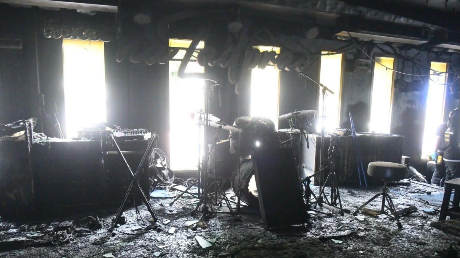Bangkok Bar Fire Claims 28 Lives as Witnesses Describe Chaos