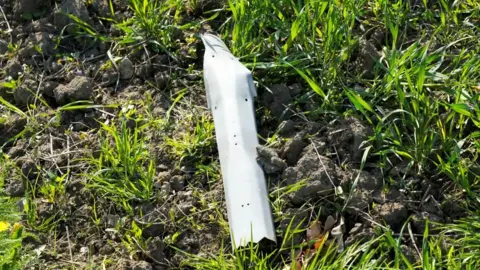 NATO Fighter Jet Intercepts Ukrainian Drone Over Estonia