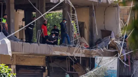 Israel Strikes Beirut’s Dahieh, Killing Three