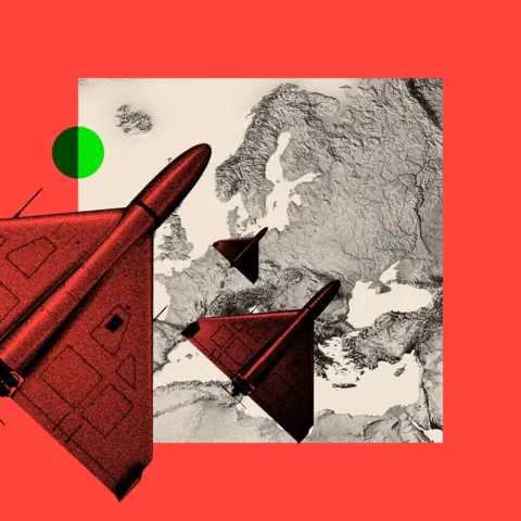 Europe on High Alert: Mysterious Drones Raise Concerns Over Security