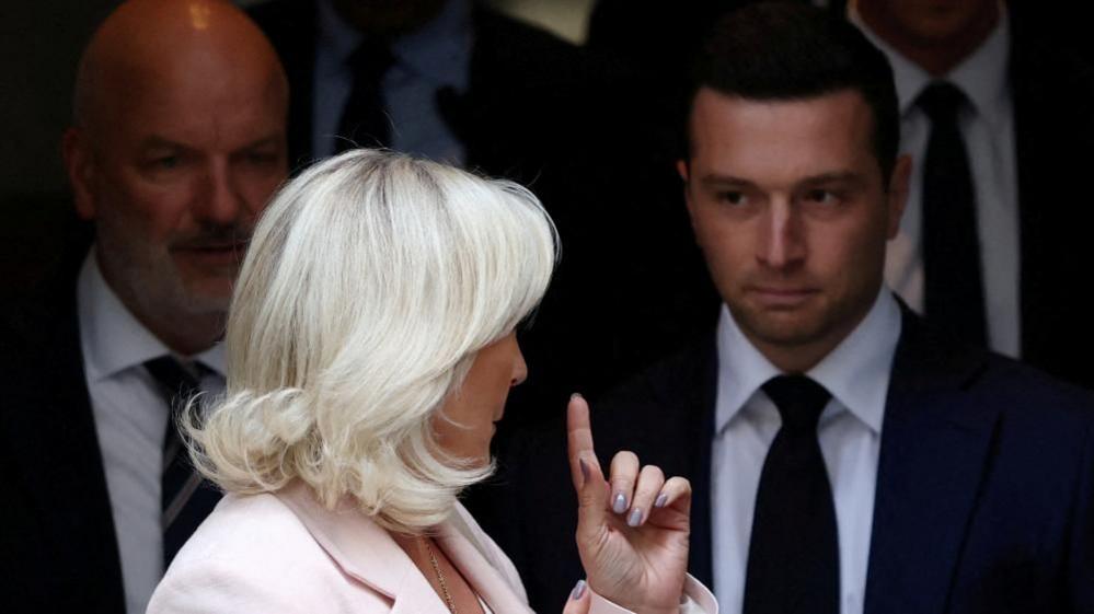 Le Pen defiant: Court verdict sparks presidential campaign launch