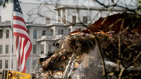 Trump's White House East Wing Renovation: A Controversial Exemption in Action