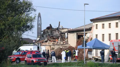 Tragic Blast in Italy Claims Lives of Three Police Officers During Eviction Attempt