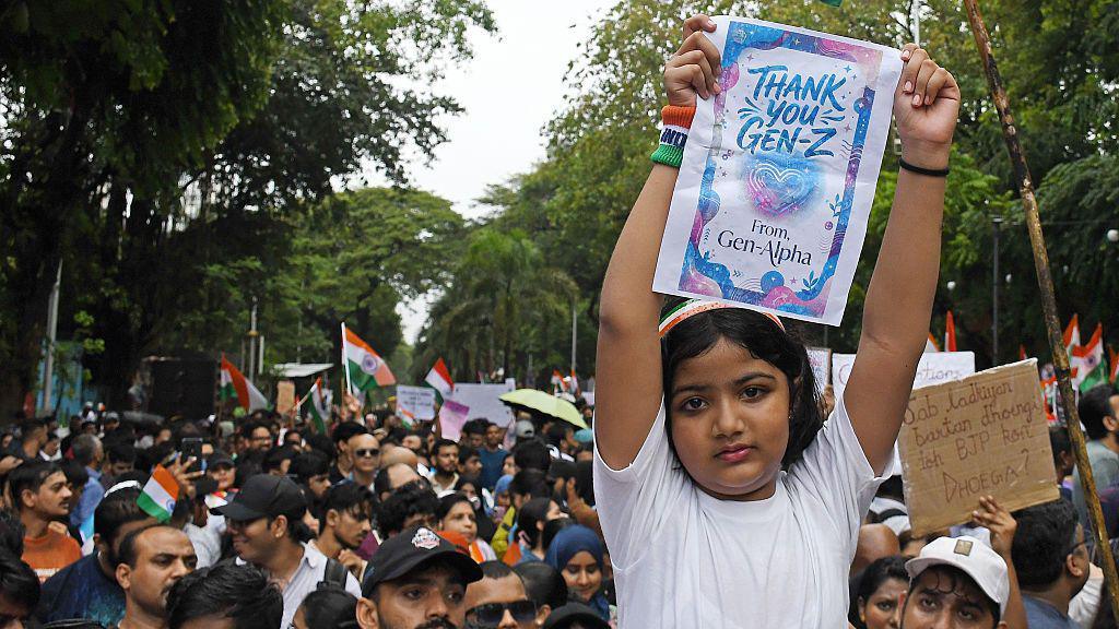Gen Z Slang Lands in India’s Parliament After Youth Protest
