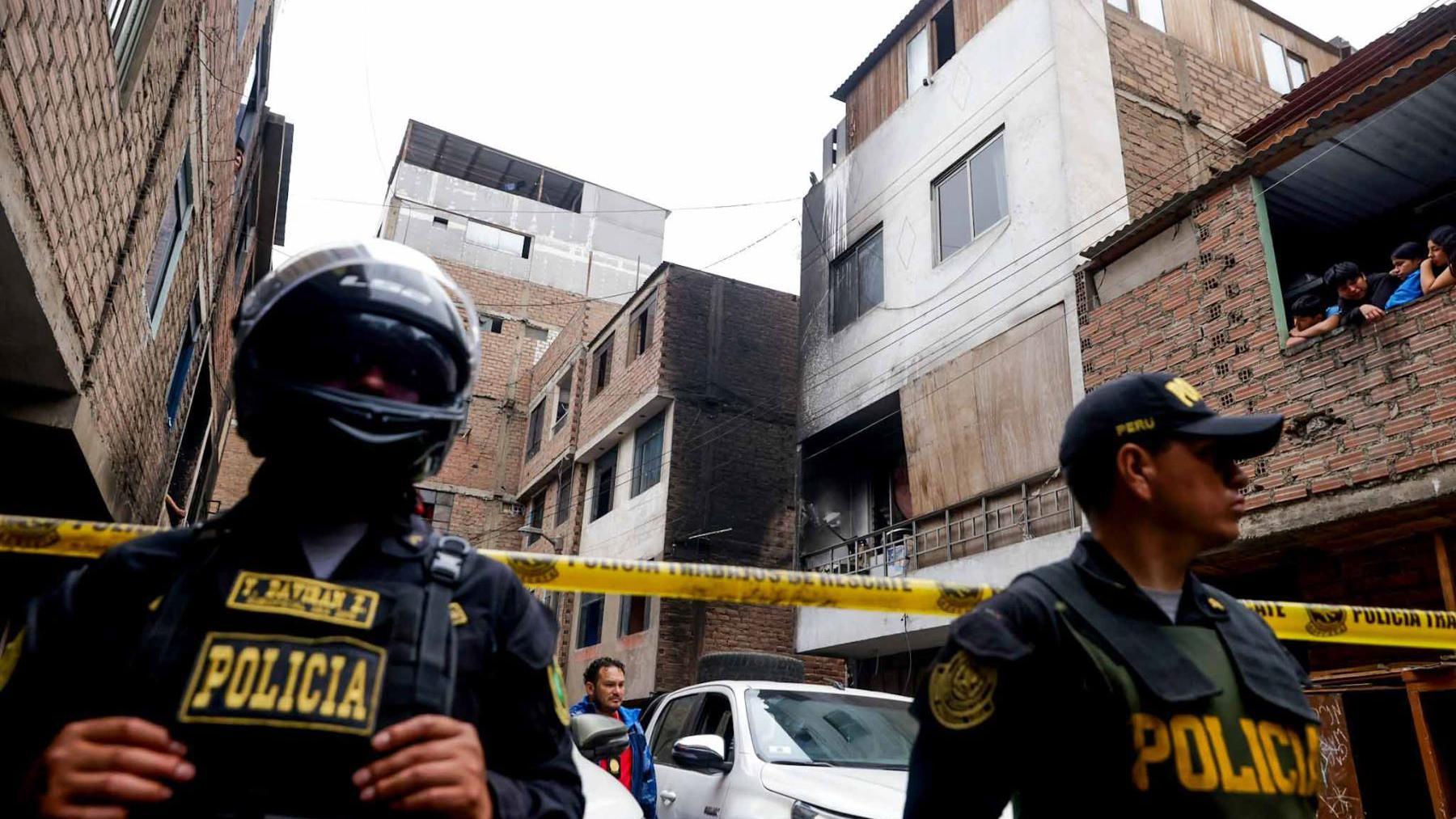 Tragic Fire in Lima Seals the Fate of 10 Family Members