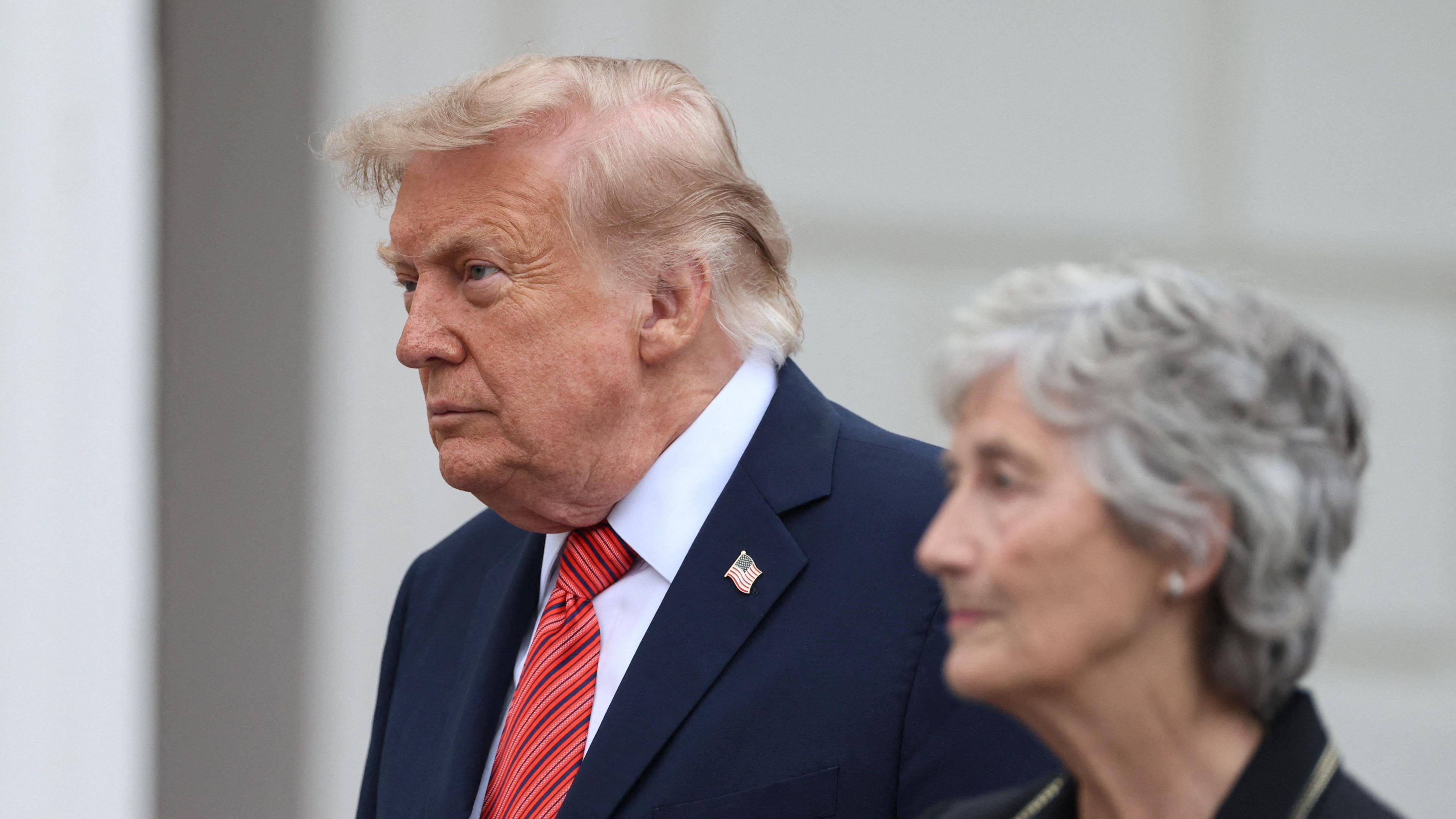 Trump Meets Irish President Catherine Connolly Amid Heightened Security and Golf Anticipation