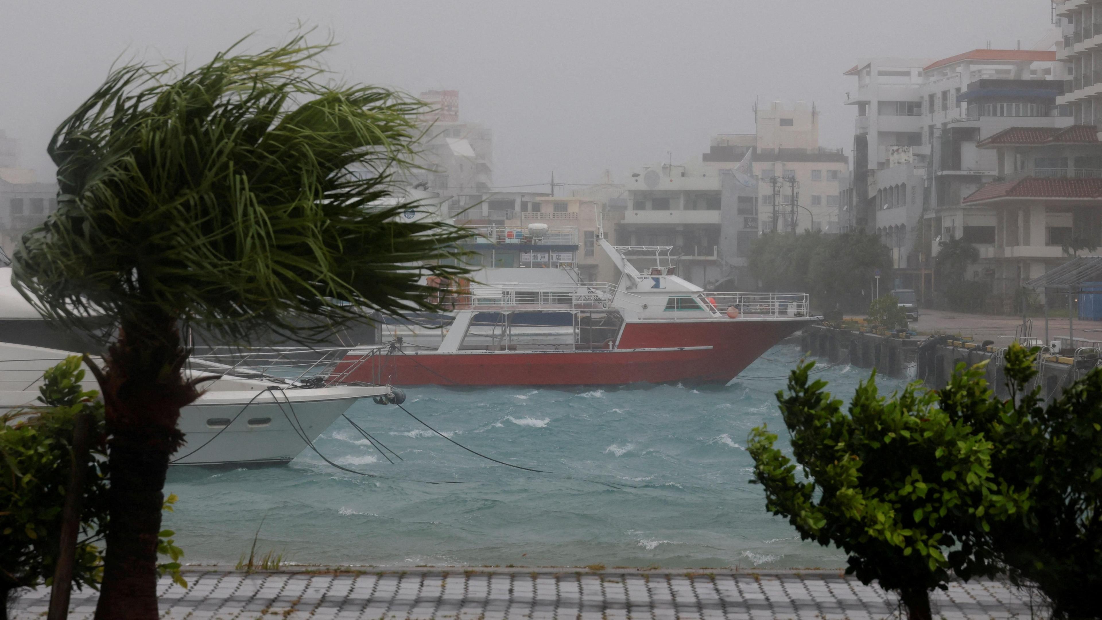 China Braces for Second Typhoon in a Week as Bavi Heads for Wenzhou