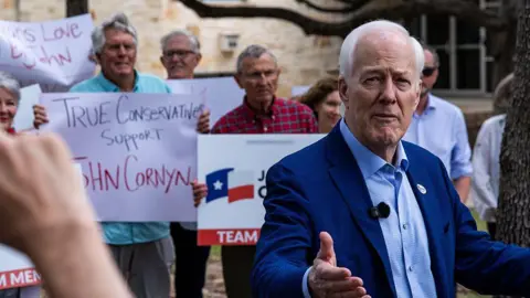 Trump Backs Paxton in Texas Senate Race, Igniting Controversy