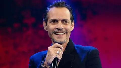 Marc Anthony Denies Truth of Beckham Family Rift Drama