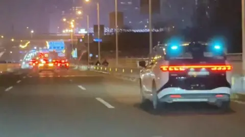 Mass Robotaxi Meltdown Disrupts Traffic in Wuhan, China