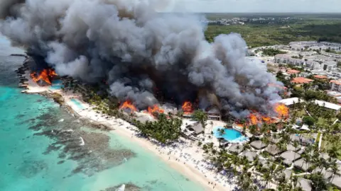 Tragic Blaze at Dominican Resort Claims One Life, Heats Evacuations