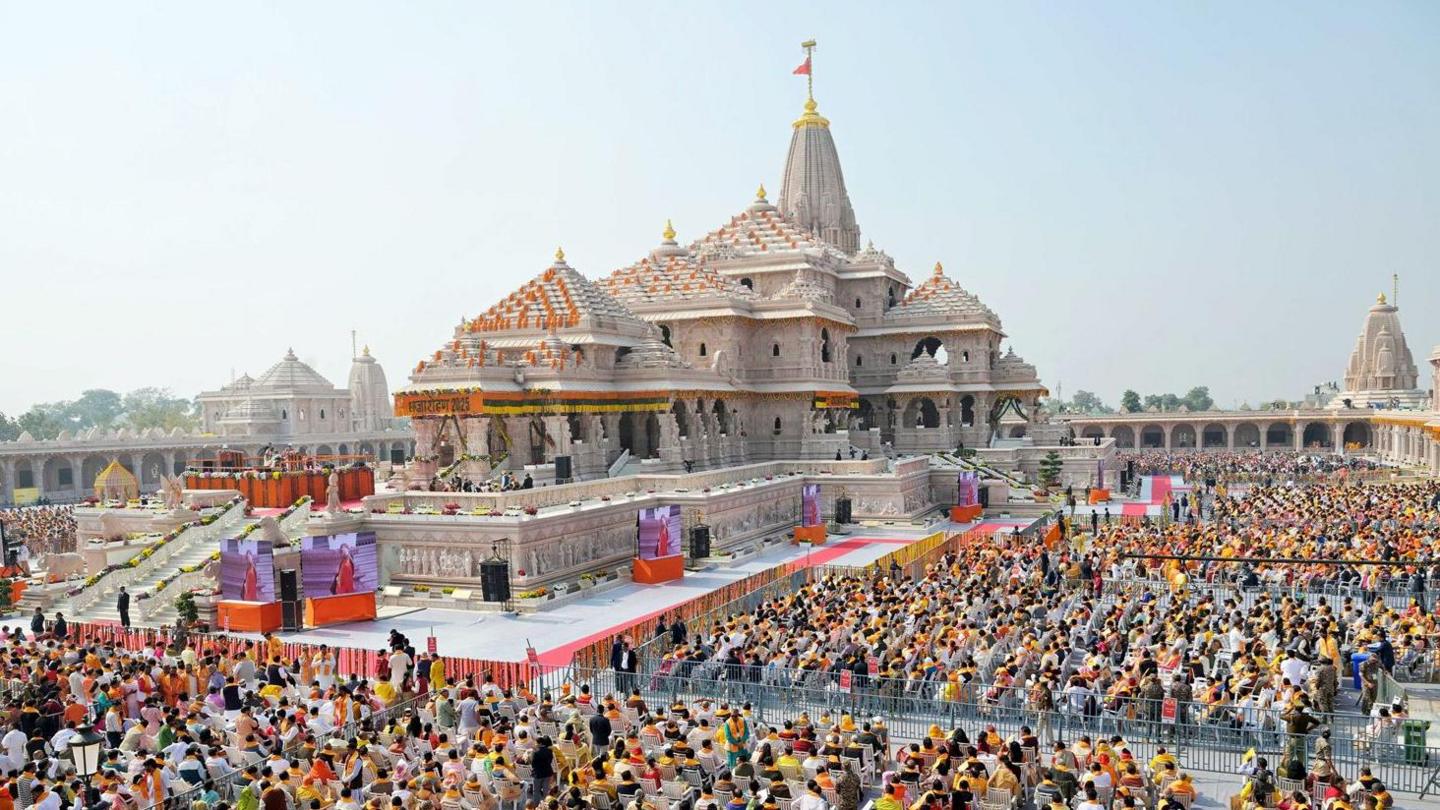 Ram temple trustees overhaul amid alleged donation theft