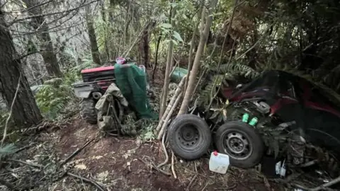 First Images of New Zealand Fugitive Campsite Released as Children Found Safe