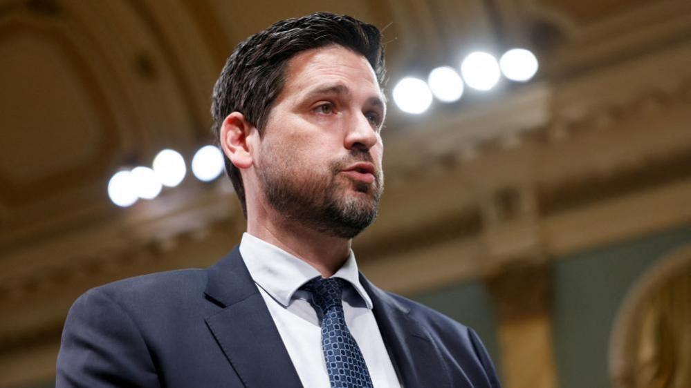 Justice Minister Sean Fraser