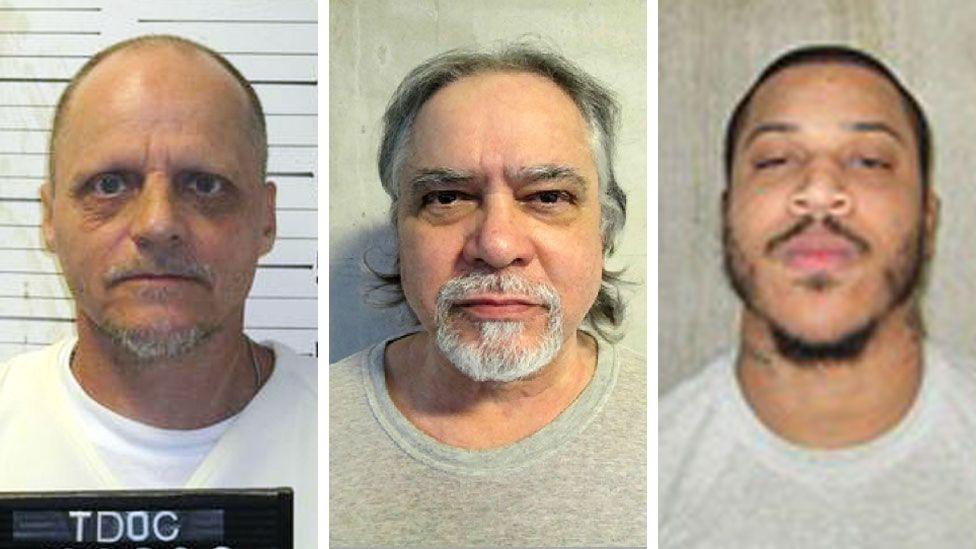Three Executions Set for Thursday as U.S. Death Penalty Mounts