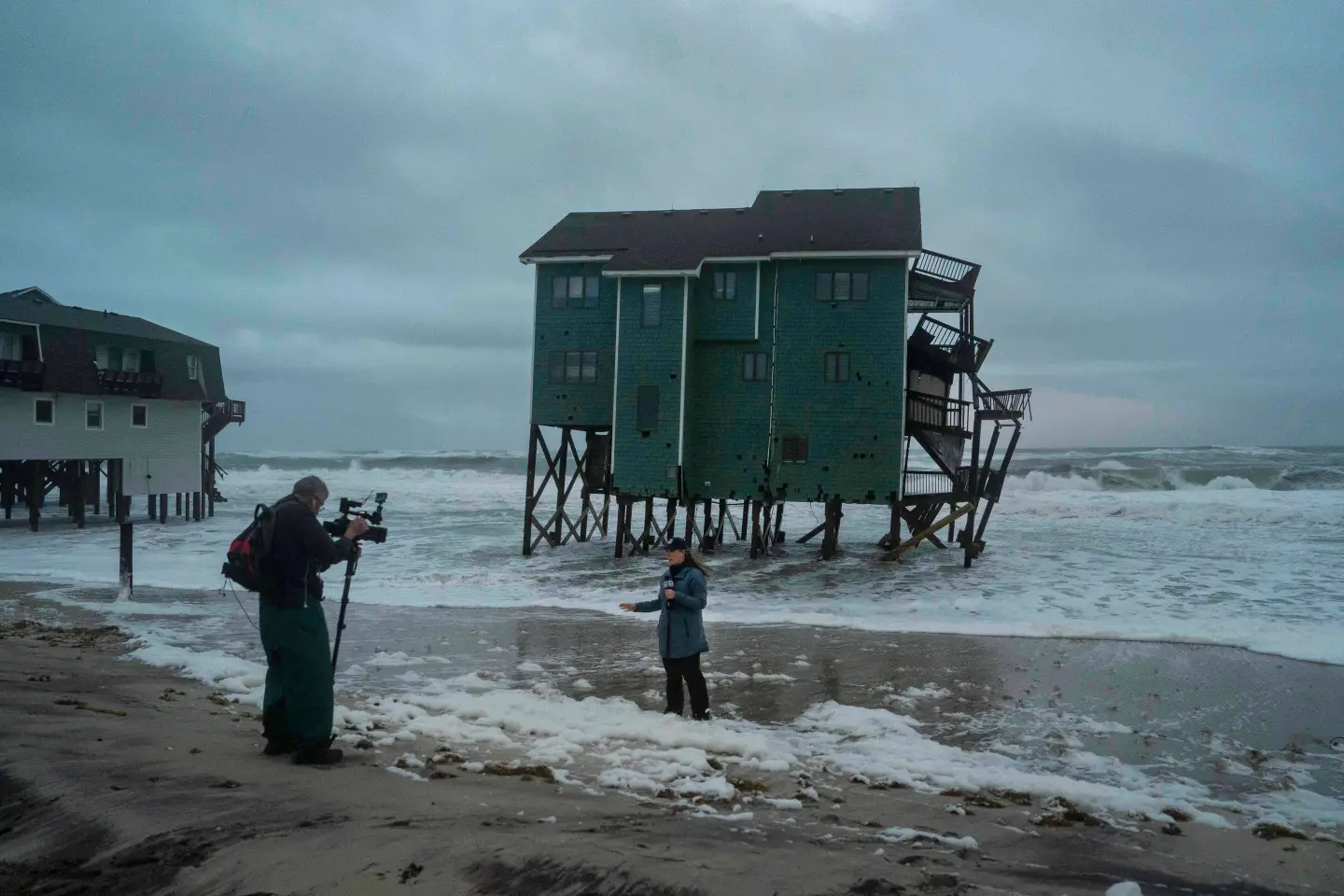 Nor’easter Hits East Coast: New Jersey Declares State of Emergency