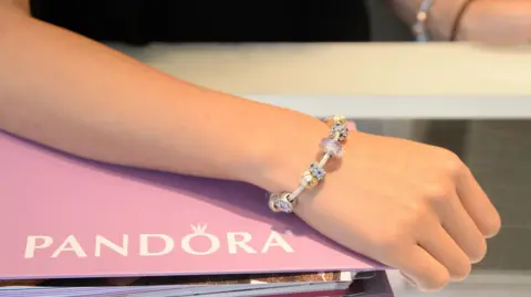 Pandora Transitions to Platinum Amid Silver Price Surge