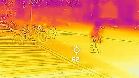 Delhi’s Streets Feel Hotter Than the Thermometer Shows – Thermal Cameras Expose a Heat Nightmare