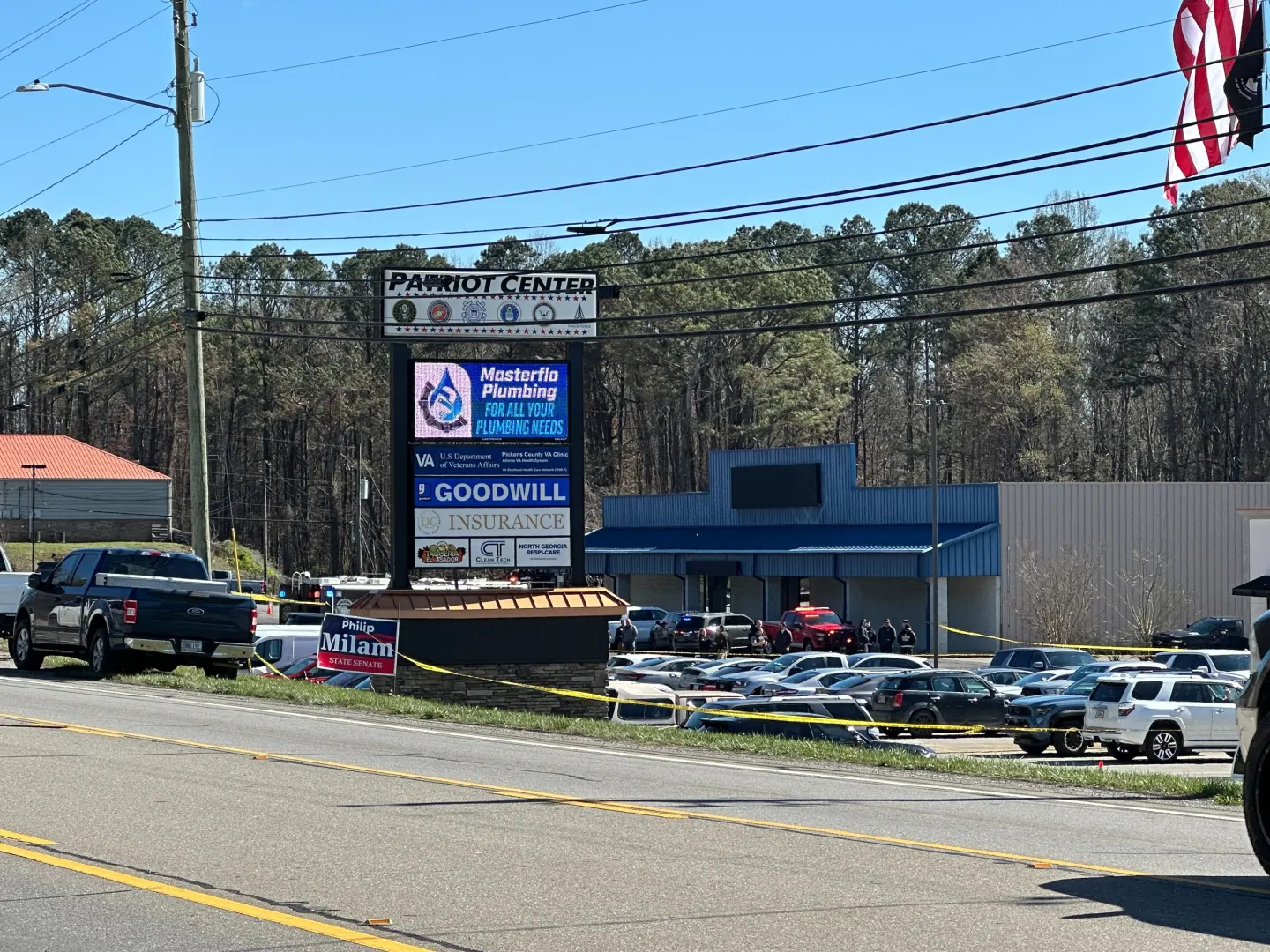 Shooting at Georgia VA Clinic Leaves One Hospitalized